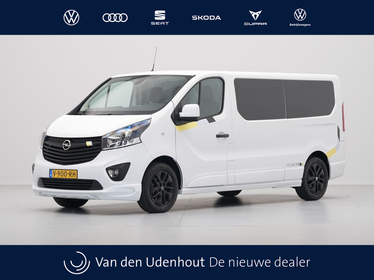 Opel Vivaro - 1.6 CDTI 107kW 145PK L2H1 Sport Irmscher 030/200 Navigatie Camera Trekhaak Cruise - AutoWereld.nl