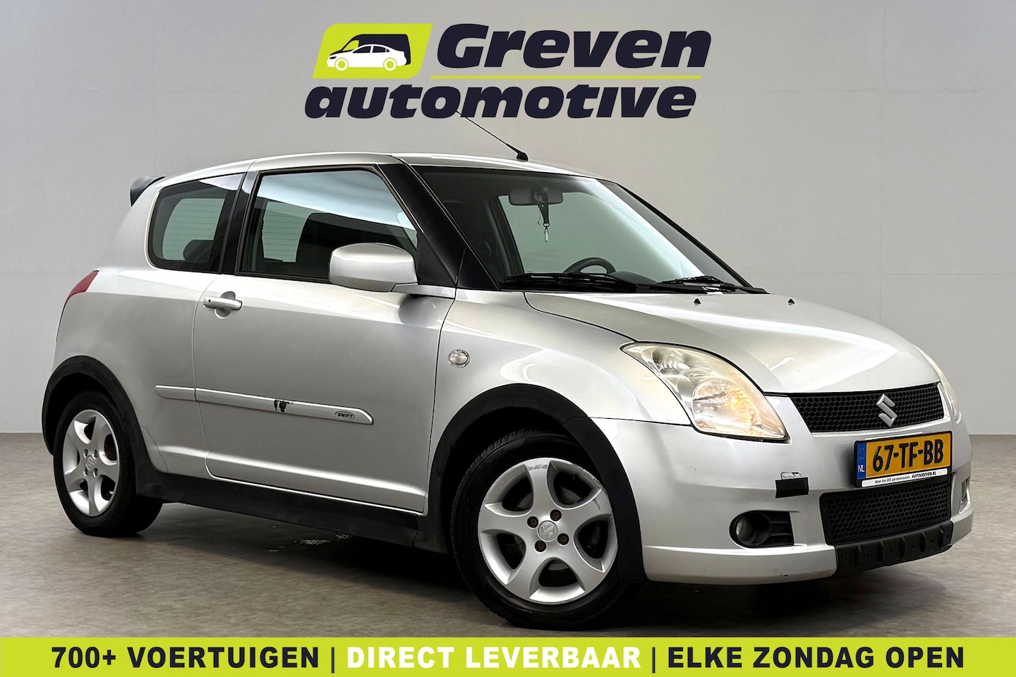 Suzuki Swift - 1.5 Exclusive | Airco | Keyless | Metallic - AutoWereld.nl