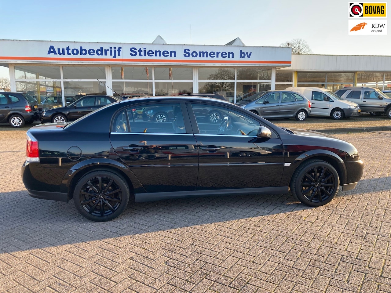 Opel Vectra - 2.2-16V Comfort automaat - AutoWereld.nl