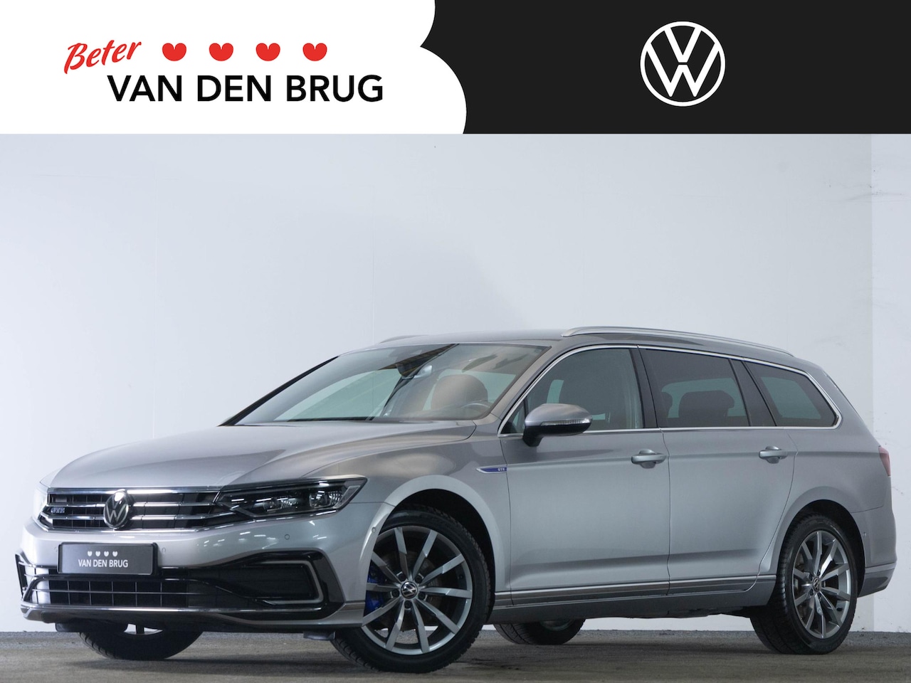 Volkswagen Passat Variant - GTE 1.4 TSI 218 PK PHEV Business | LED Matrix IQ | Head-Up | Trekhaak | Side assist | Navi - AutoWereld.nl