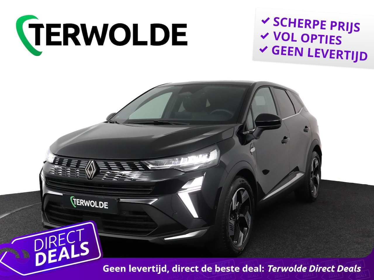 Renault Symbioz - 1.8 E-Tech full hybrid 160 techno | pack extended grip | - AutoWereld.nl