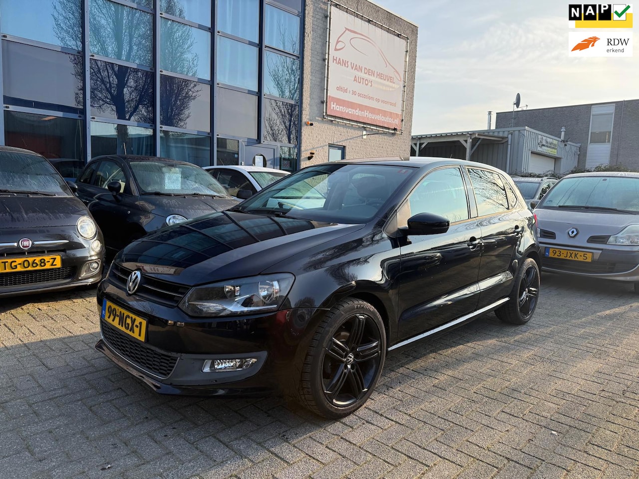 Volkswagen Polo - 1.2 TSI Highline 1.2 TSI Highline 5-drs, Climatronic, APK 02/27 - AutoWereld.nl