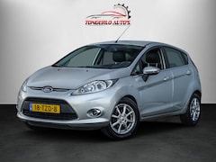 Ford Fiesta - 1.25 Titanium Stoelverw. Leer Pdc Clima 15´´LM