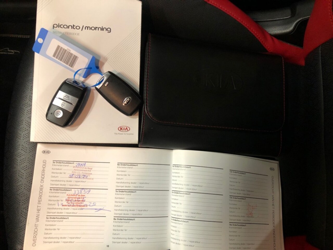 Kia Picanto - 1.0 T-GDi 100PK GT-Line 5p - Navi - Camera - Climate - Org.NL - AutoWereld.nl