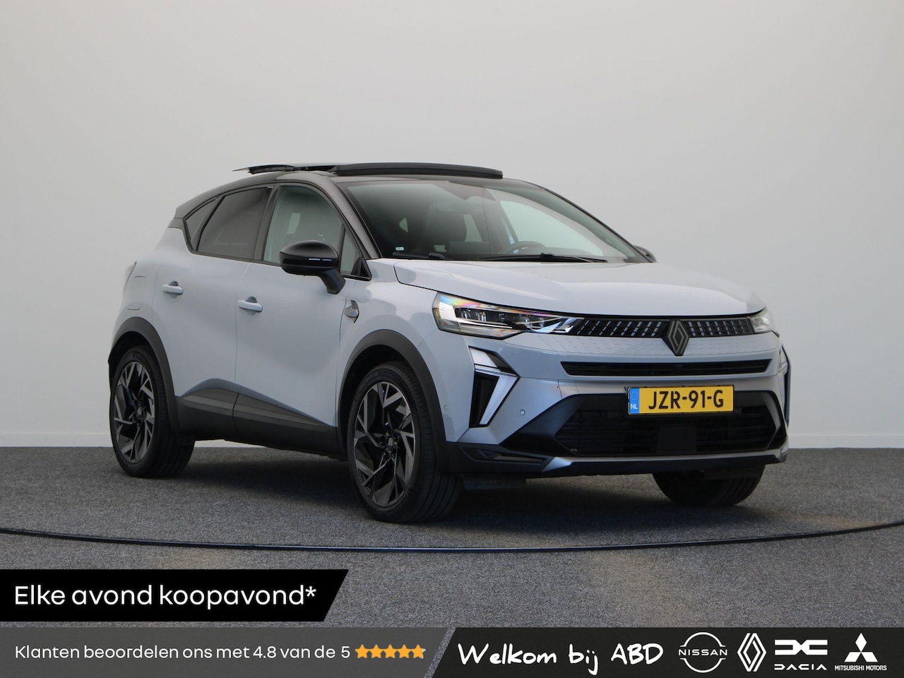 Renault Captur - 145pk E-Tech full hybrid Esprit Alpine | Panorama dak | Elektrische bestuurdersstoel | Stu - AutoWereld.nl