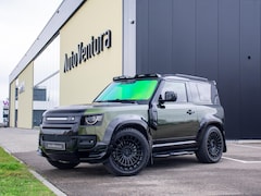 Land Rover Defender 90 - 3.0 D200 MHEV S l URBAN l Torque vectoring l Carbon l Jumpseat l Trekhaak l Grijs Kenteken