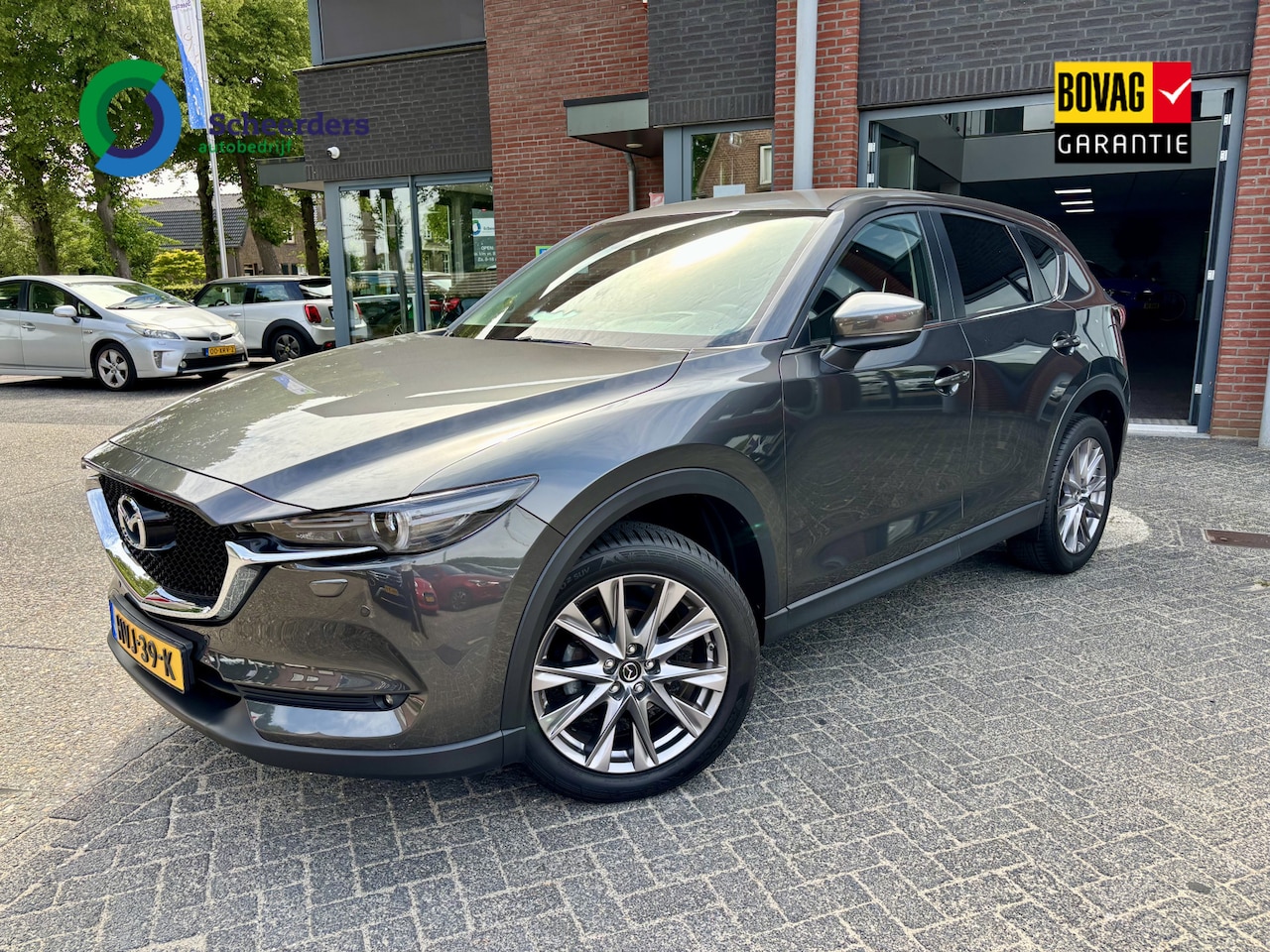 Mazda CX-5 - 2.5 SkyActiv-G 194 GT-M 2.5 SkyActiv-G 194 GT-M, Trekhaak,Camera,1 Jaar garantie - AutoWereld.nl