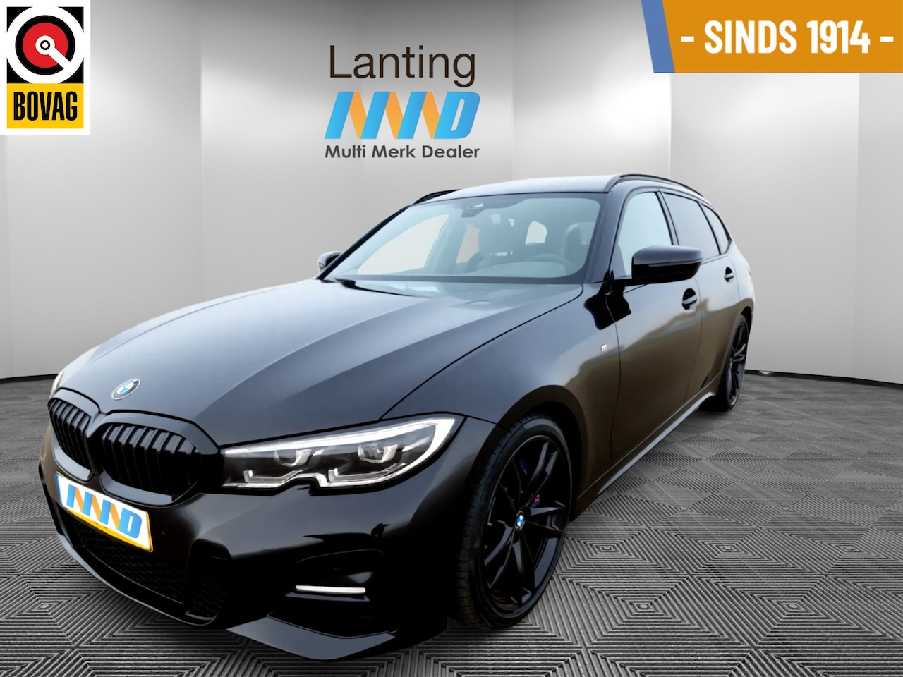 BMW 3-serie Touring - 330i High Executive Edition autom. pano - AutoWereld.nl
