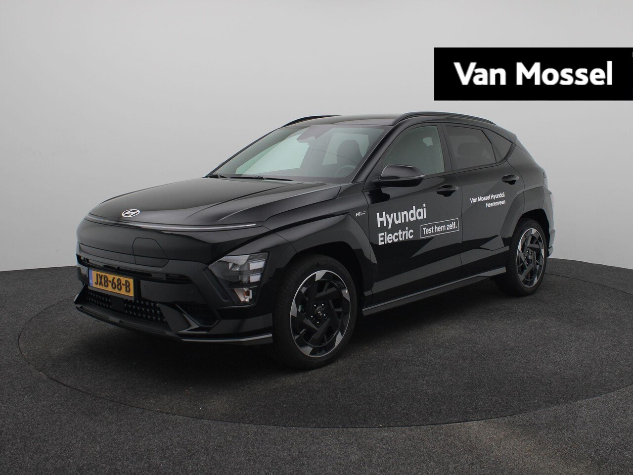 Hyundai Kona Electric - N Line Business 64.8 kWh | Bose Audio Systeem | N-Line in/exterieur | 19 Inch Lichtmetalen - AutoWereld.nl