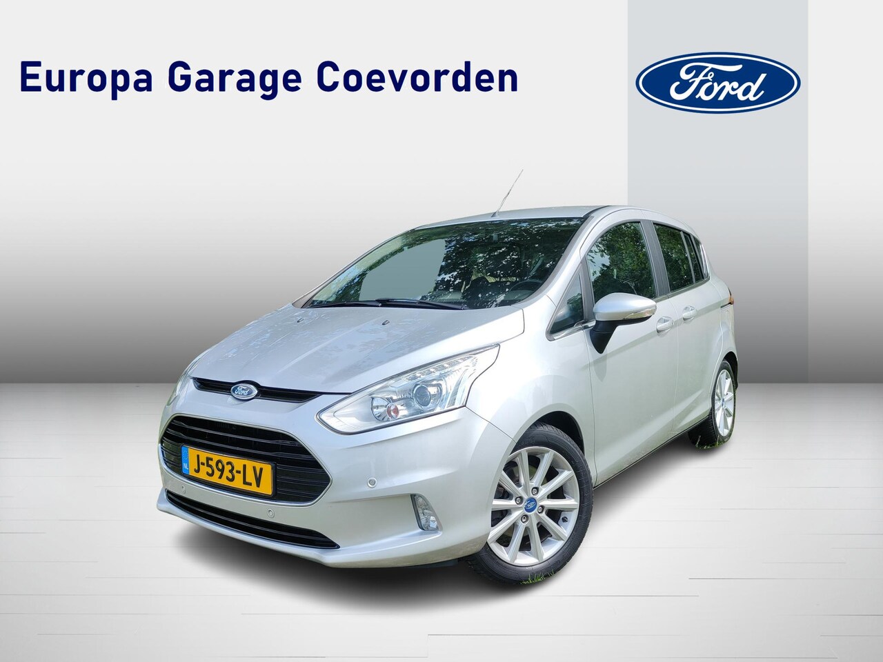 Ford B-Max - 1.0 EB 100PK Titanium | CLIMA | NAVI | CRUISE | STOEL VW | CAMERA | - AutoWereld.nl