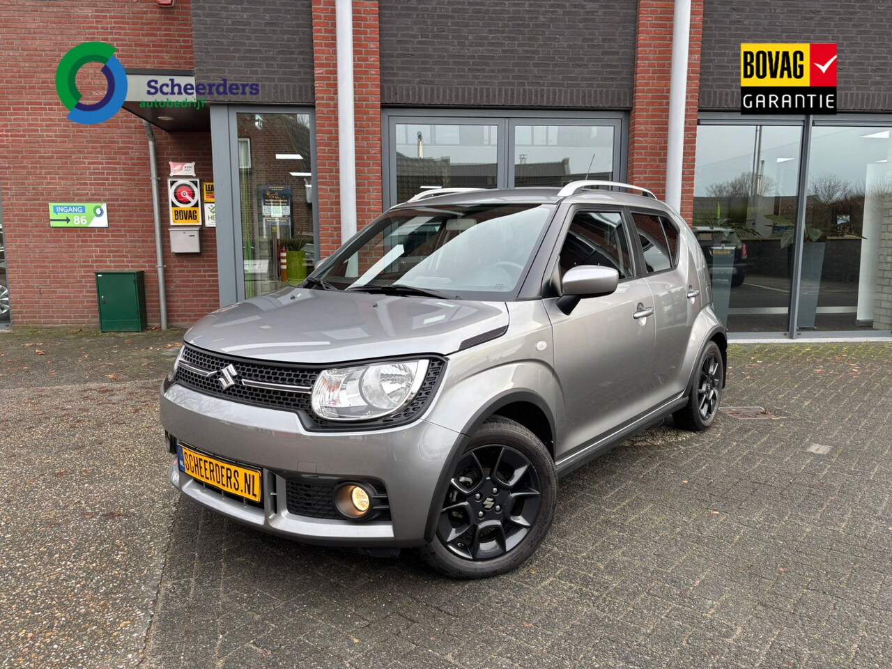 Suzuki Ignis - 1.2 Select 1.2 Select,Camera,Navi,1 jaar garantie - AutoWereld.nl