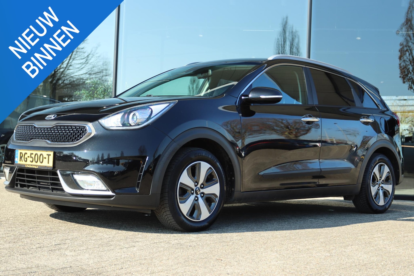 Kia Niro - 1.6 GDI HYBRID EXECUTIVELINE | CARPLAY | CAMERA | PDC | NAVI | LMV - AutoWereld.nl