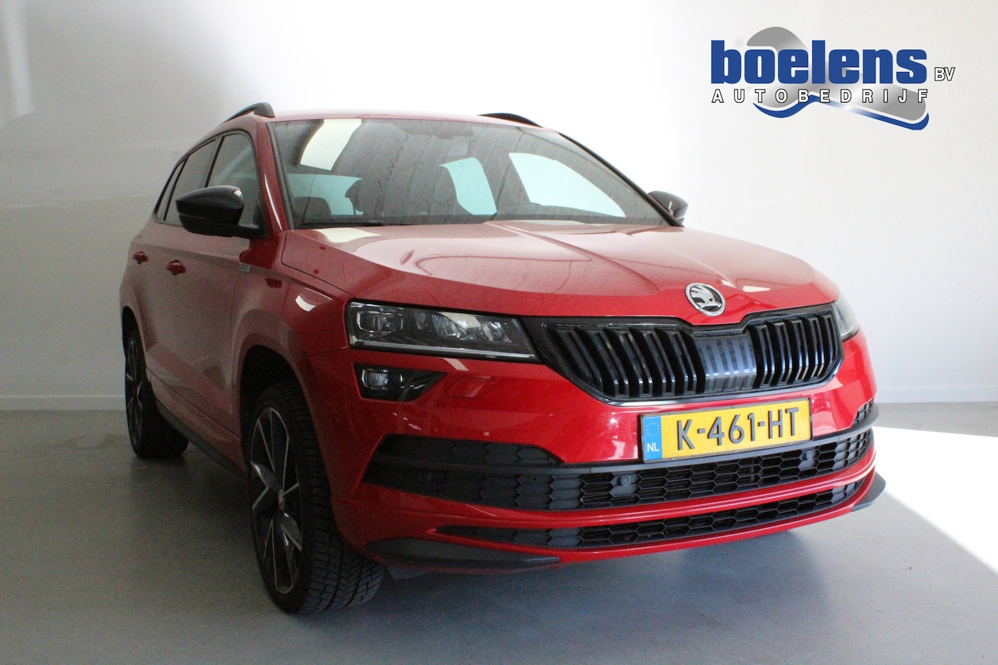 Skoda Karoq - 1.5 TSI ACT Sportline Business | 19'LMV | TREKHAAK | DAB-RADIO | CAMERA | NAVIGATIE | CRUI - AutoWereld.nl
