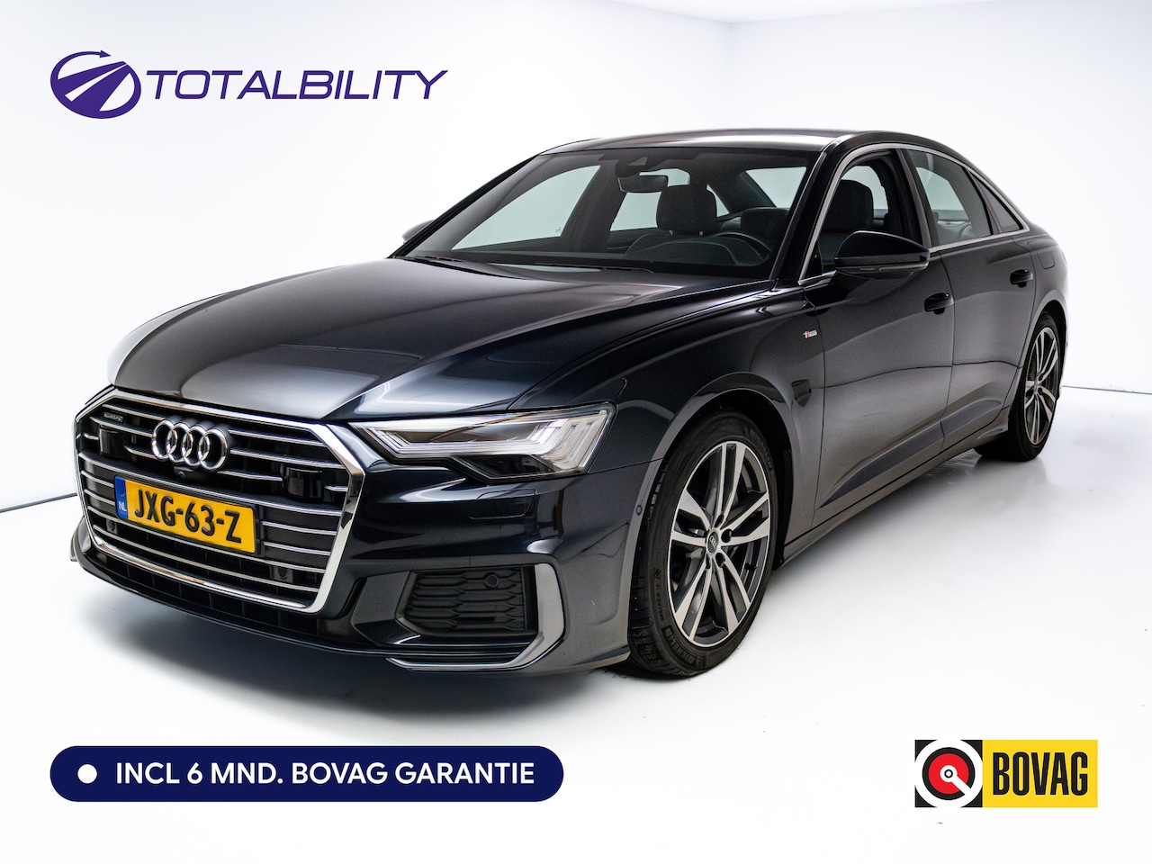 Audi A6 Limousine - 50 TFSI e quattro S-Line | Panoramadak | Voorstoelen- & achterbank verwarmd | Camera | Ada - AutoWereld.nl