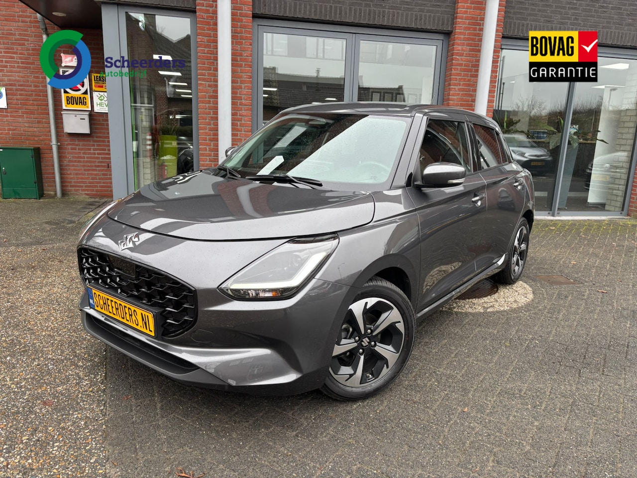 Suzuki Swift - 1.2 Style Smart Hybrid 1.2 Style Smart Hybrid,Navi,Camera,PDC, - AutoWereld.nl