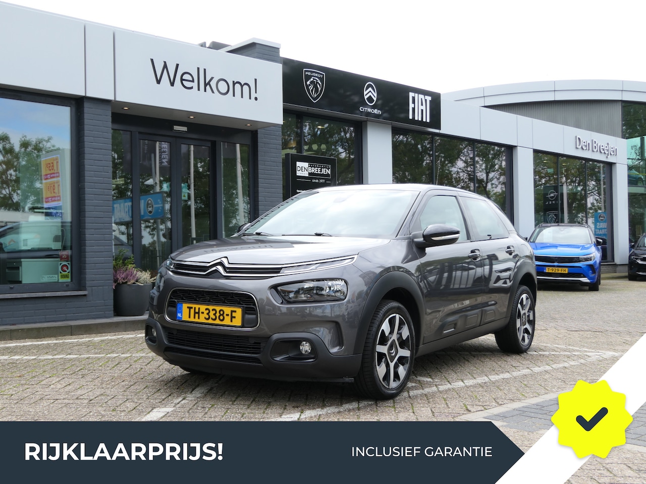 Citroën C4 Cactus - 1.2 Turbo PureTech Business | Navigatie | 17'' LMV - AutoWereld.nl
