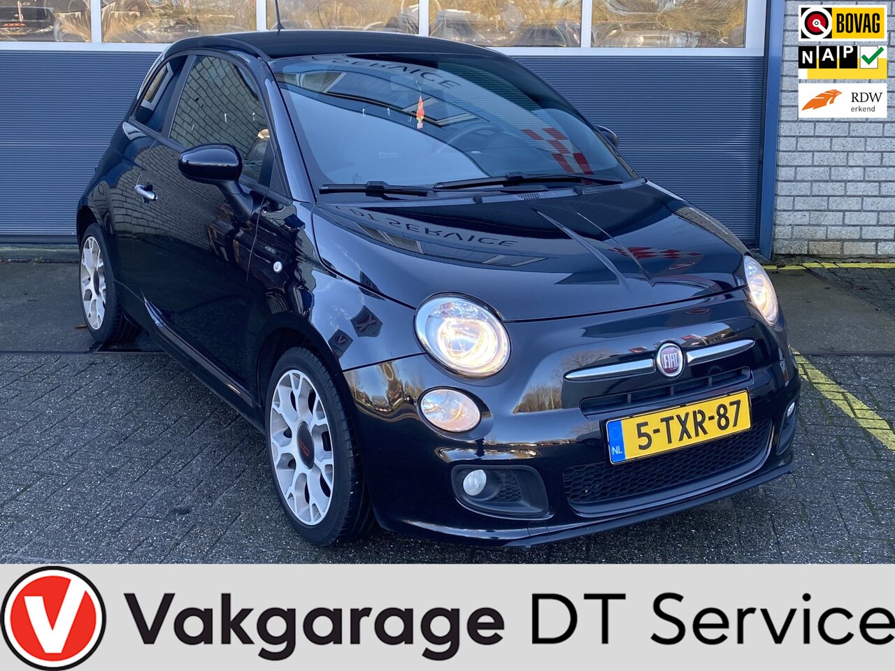 Fiat 500 - 0.9 TwinAir Turbo 500S 0.9 TwinAir Turbo 500S - AutoWereld.nl