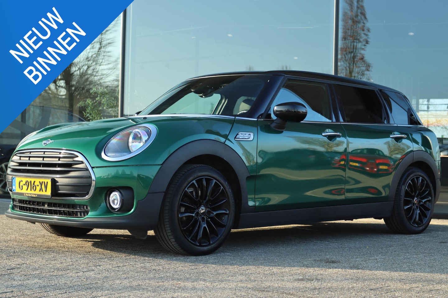 MINI Clubman - MINI 1.5 ONE D BUSINESS EDITION | NAVI | PDC | LMV | CRUISE | CLIMATE - AutoWereld.nl
