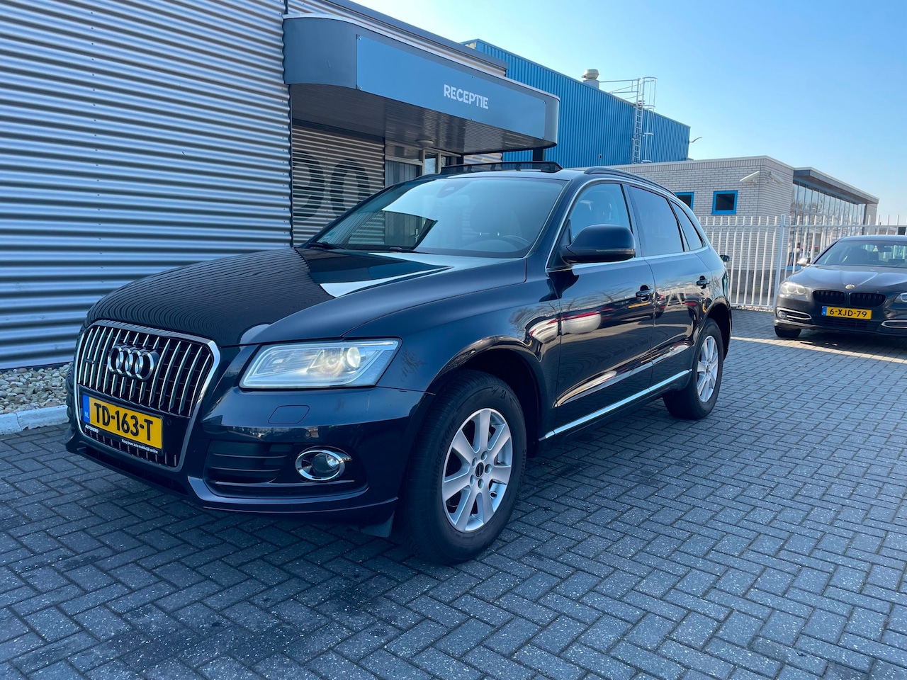 Audi Q5 - 2.0 TFSI quattro Pro Line 2.0 TFSI quattro Pro Line - AutoWereld.nl