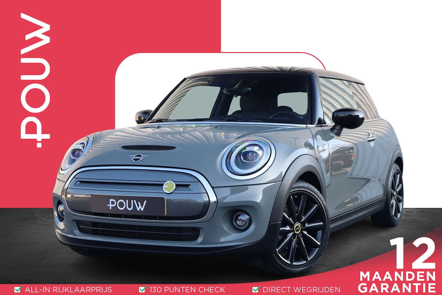 MINI Mini-Electric - 184pk Essential 33 kWh | Climate Control - AutoWereld.nl