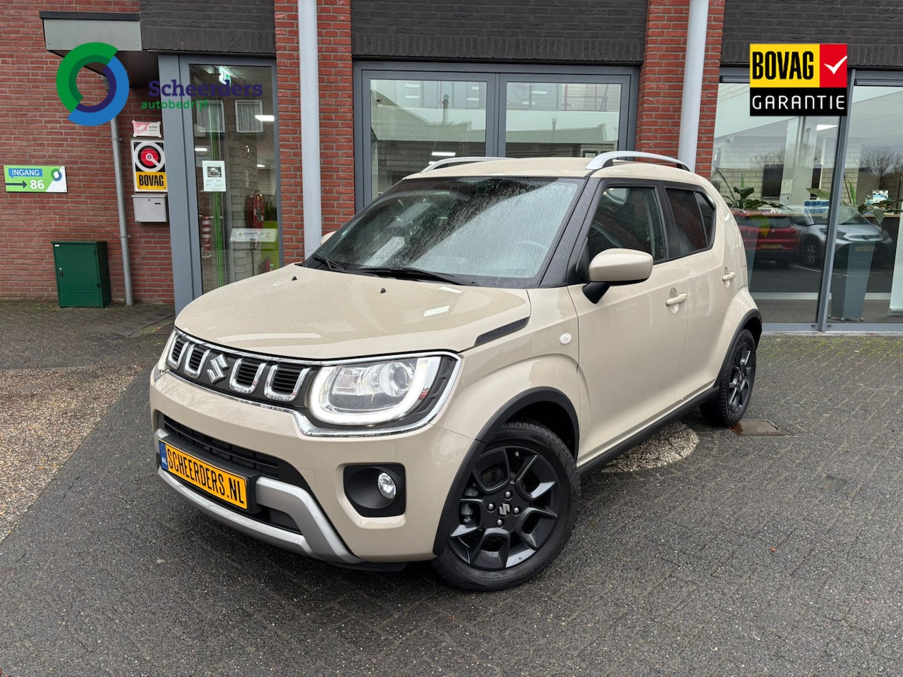 Suzuki Ignis - 1.2 Smart Hybrid Select 1.2 Smart Hybrid Select,Camera,1 jaar garantie - AutoWereld.nl