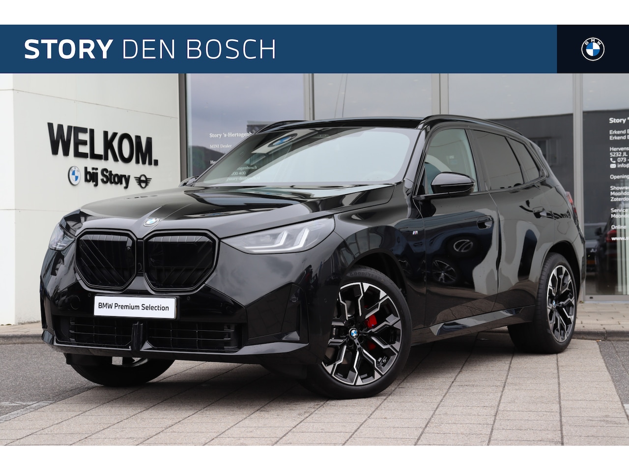 BMW X3 - xDrive20 High Executive M Sport Automaat / Panoramadak / Trekhaak / Sportstoelen / Adaptie - AutoWereld.nl