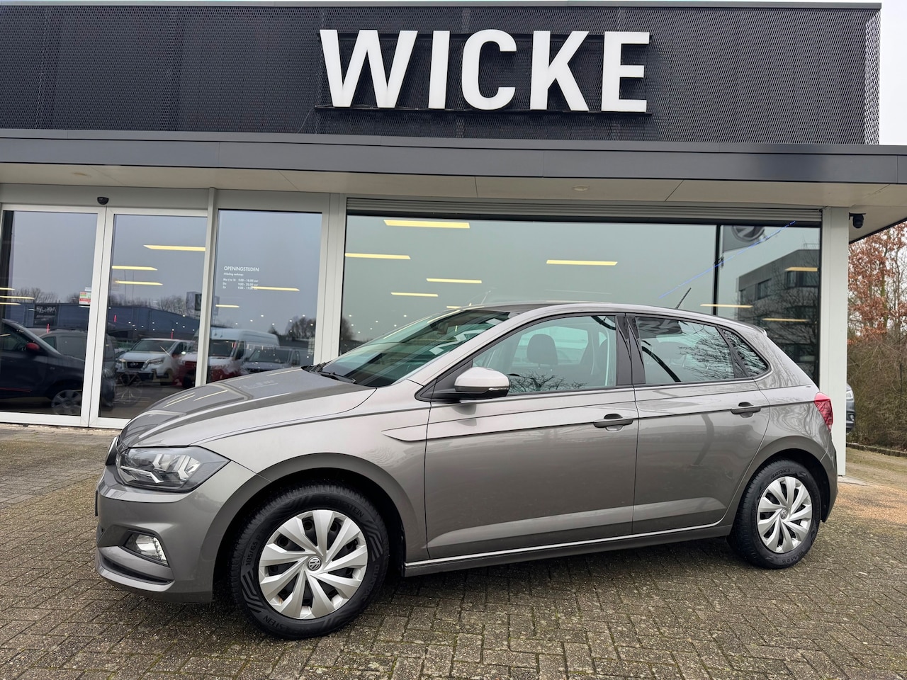 Volkswagen Polo - 1.0 TSI Comfortline Apple carplay Navi - AutoWereld.nl