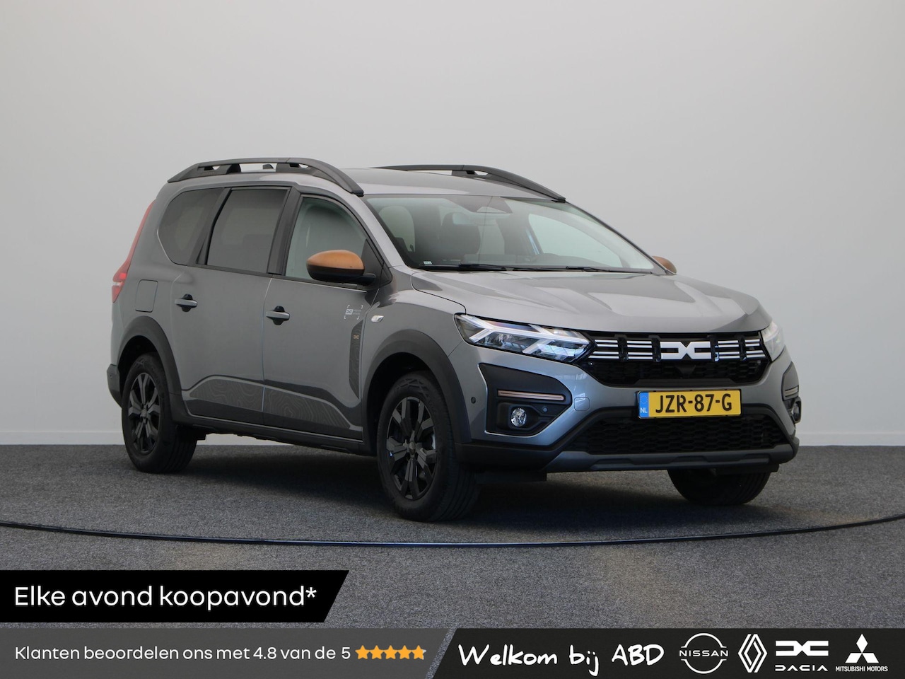 Dacia Jogger - 140pk Hybrid Extreme 5p. | Stoelverwarming | Achteruitrijcamera | Digitale cockpit | Clima - AutoWereld.nl