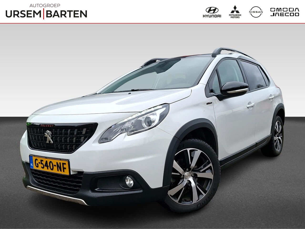Peugeot 2008 - 1.2 PureTech Blue Lease Allure 1.2 PureTech Blue Lease Allure - AutoWereld.nl