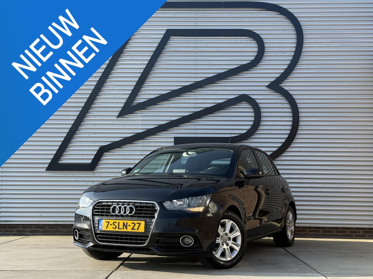 Audi A1 Sportback - 1.2 TFSI Attraction Pro Line 2e Eigenaar|Navi|Airco|Cruise|APK tot 08-2026 - AutoWereld.nl