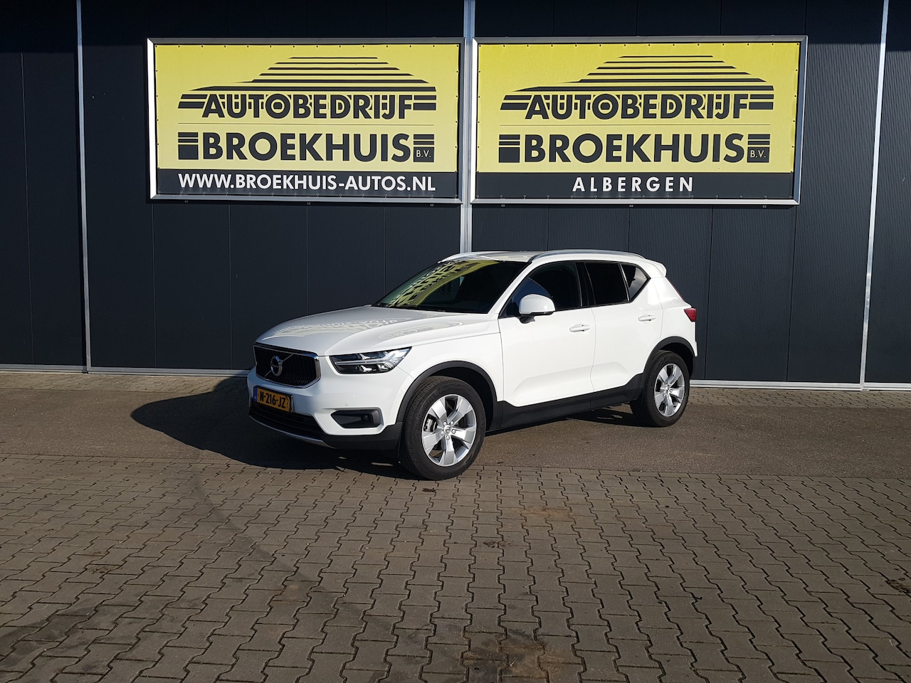 Volvo XC40 - 1.5 T2 Business Pro 1.5 T2 Business Pro - AutoWereld.nl