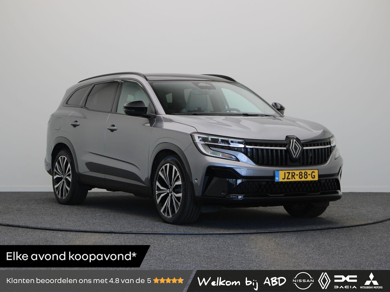 Renault Espace - E-Tech full hybrid 200 iconic 7p. | Vierwielbesturing | Glazen panorama dak | Head-up disp - AutoWereld.nl