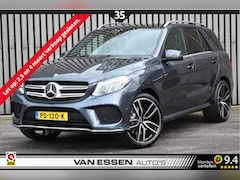 Mercedes-Benz GLE-Klasse - 400 4MATIC AMG Pano 360-Camera Luchtvering Trekhaak H&K Leder 22 Inch