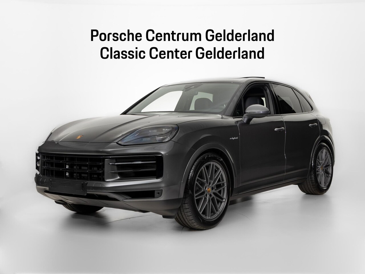 Porsche Cayenne - E-Hybrid - AutoWereld.nl