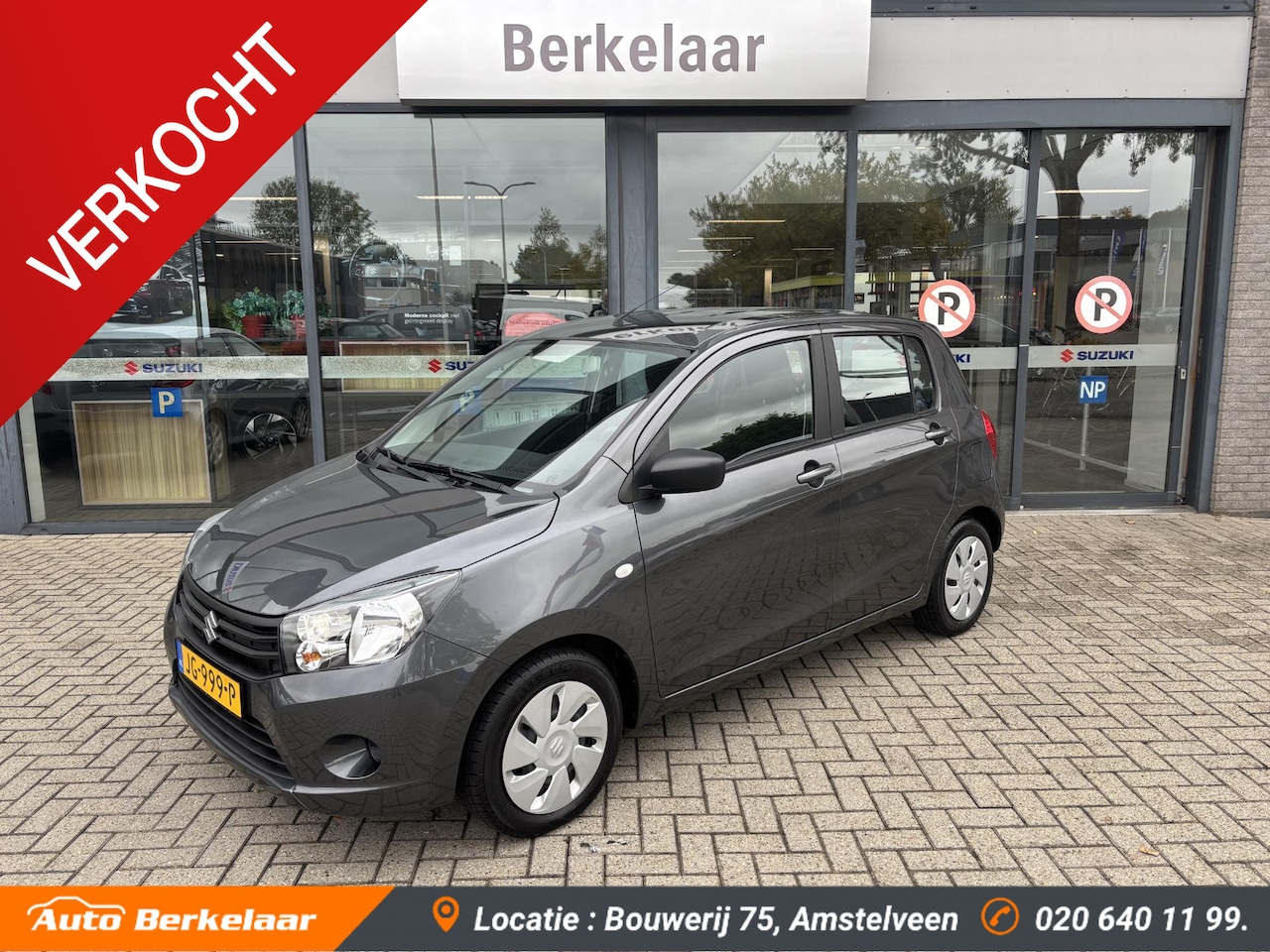 Suzuki Celerio - 1.0 Comfort | Airco | Bluetooth - AutoWereld.nl