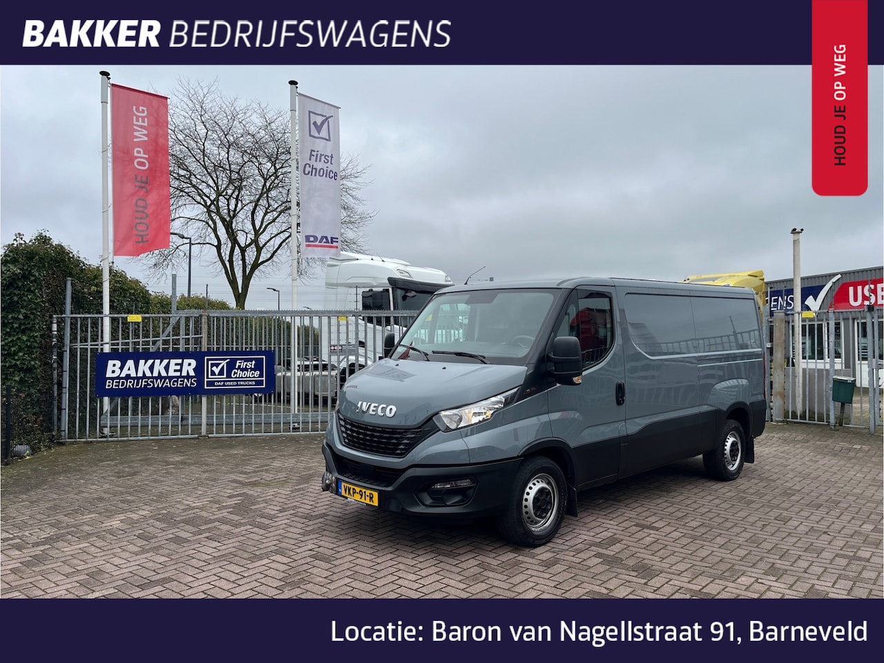 Iveco Daily - 180 PK - 35S18HV 3.0 L2H1 Geïsoleerd - Trekhaak - AutoWereld.nl