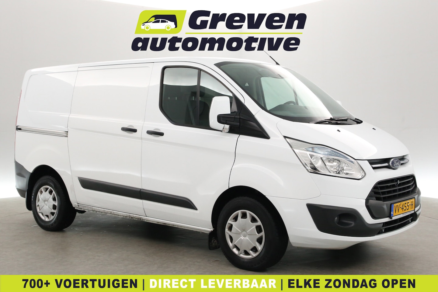 Ford Transit Custom - TDCI L1H1 | Export | Airco | Cruise | 3 Zits | Navi | Trekhaak | Parkeersens. - AutoWereld.nl