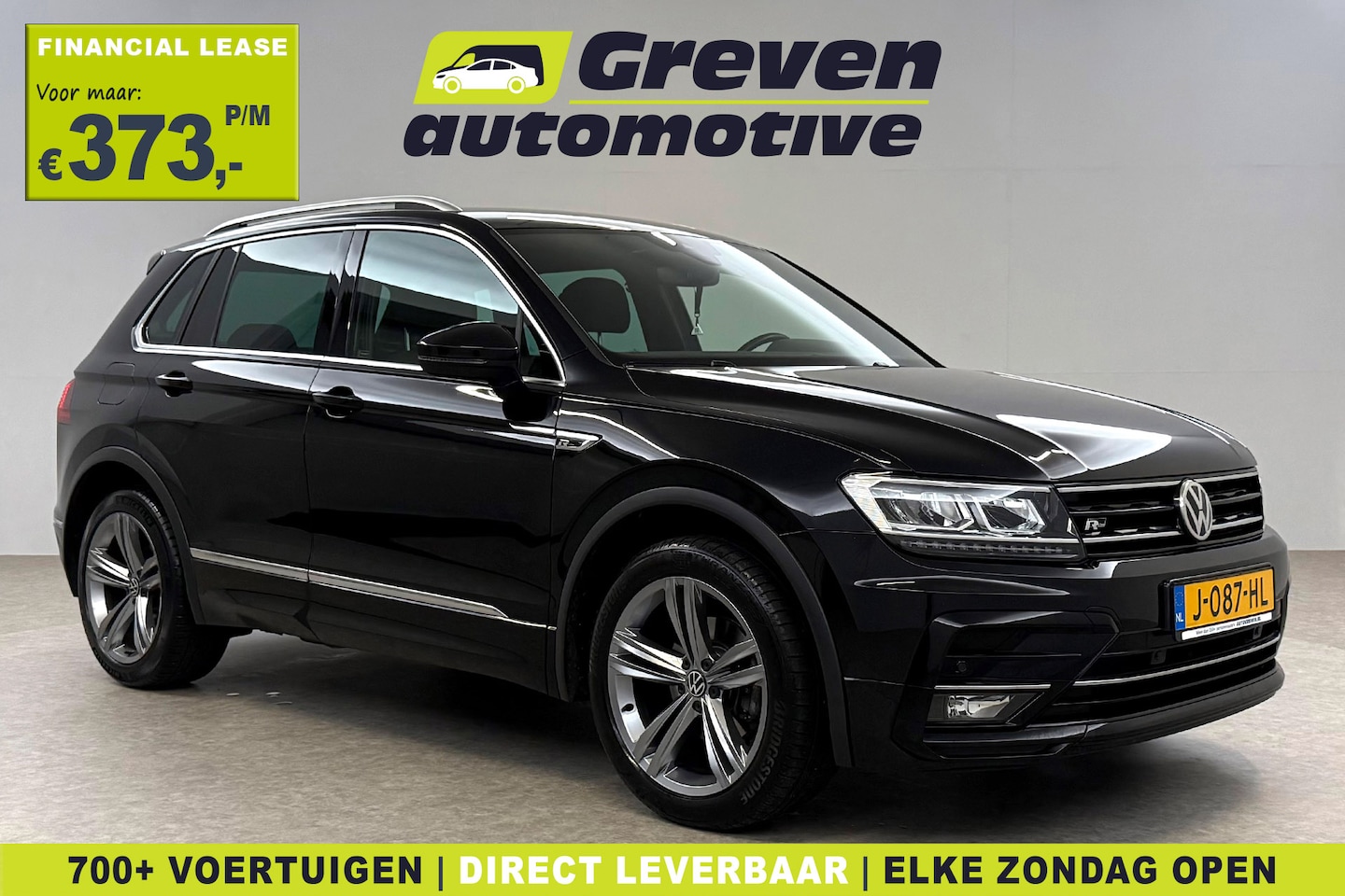 Volkswagen Tiguan - 1.5 TSI ACT R-line | Virtual | Carplay | Adap. Cruise | Navi | LED | Parkeersens. | NAP - AutoWereld.nl