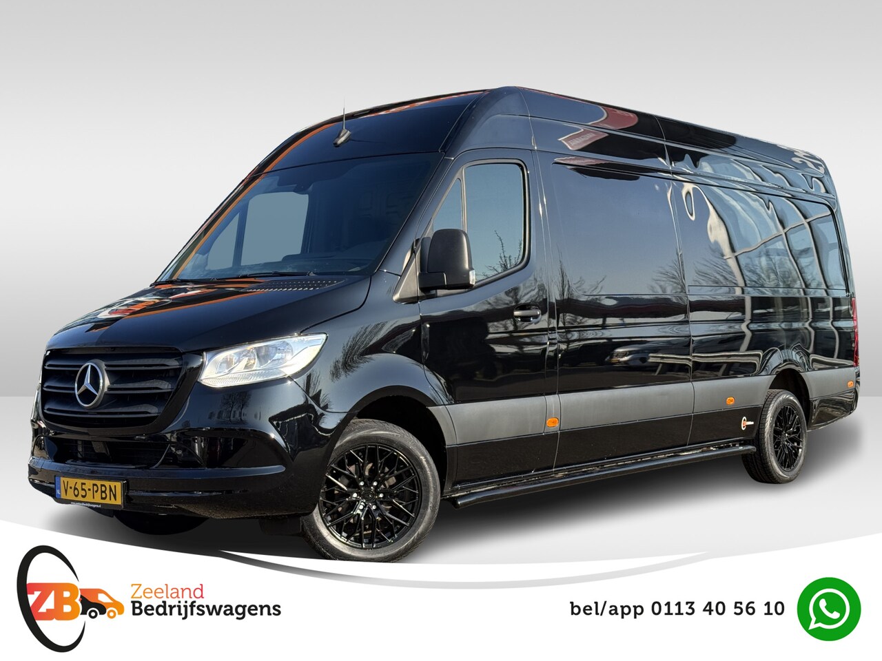 Mercedes-Benz Sprinter - 317 1.9 CDI L3H2 | ZB Edition | 18'' | Sidebars | Carplay | Camera | Cruisec. - AutoWereld.nl