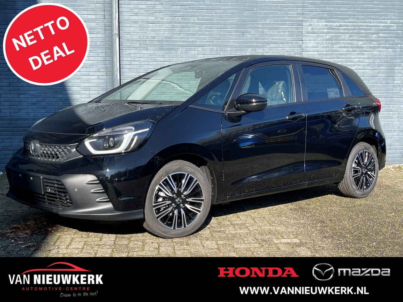 Honda Jazz - 1.5 i-MMD 122pk Hybrid Automaat Advance | Navi&Carplay | Adaptieve Cruisecontrol | Stoel/S - AutoWereld.nl