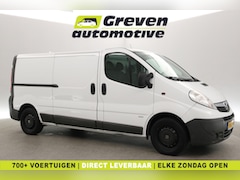 Opel Vivaro - 2.0 CDTI L2H1 | Airco | Cruise | 3 Zits | Navigatie | Parkeersens