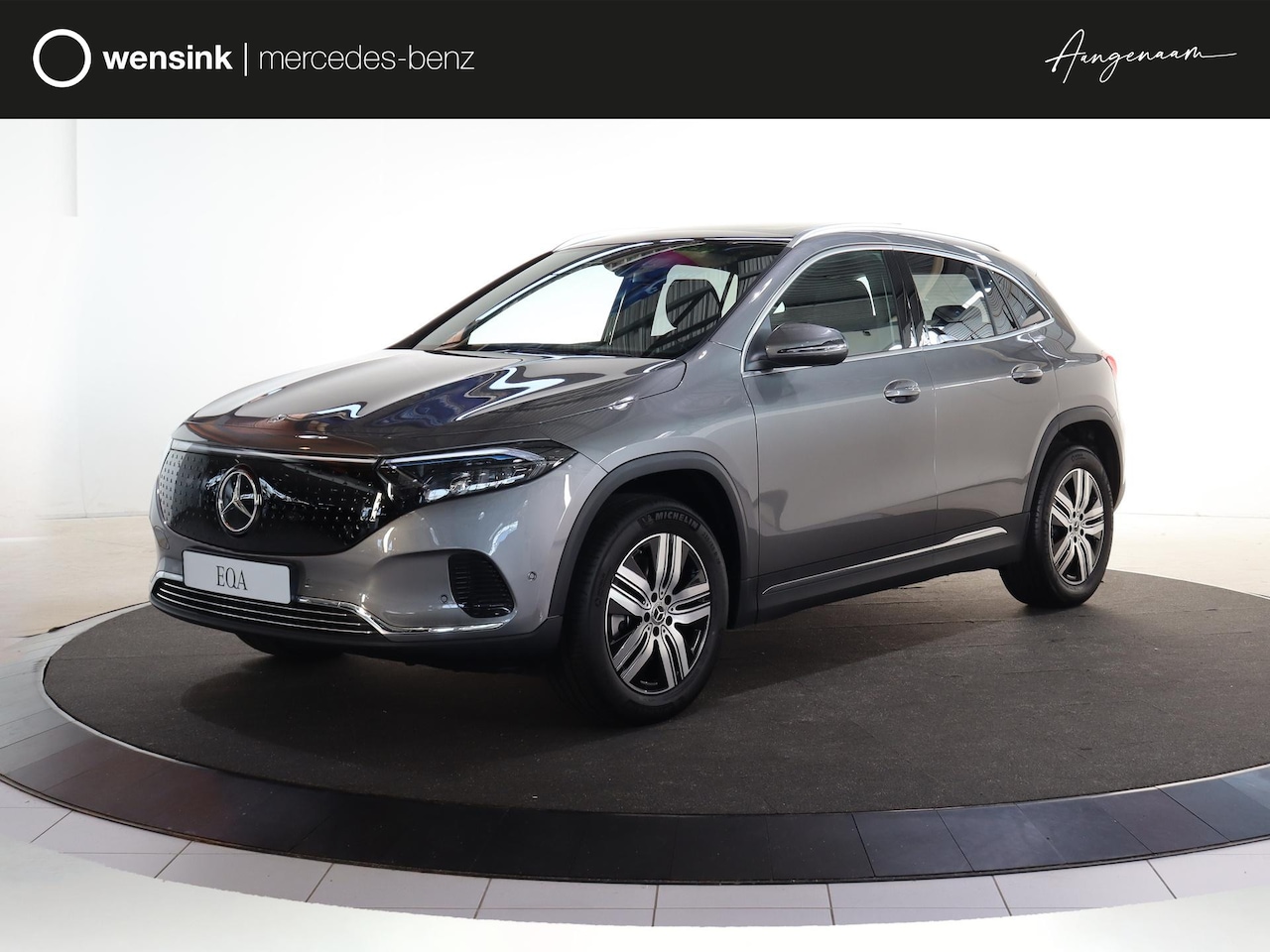 Mercedes-Benz EQA - 250+ Business Solution Luxury 71 kWh | Panoramaschuifdak | Achteruitrijcamera | Stoelverwa - AutoWereld.nl