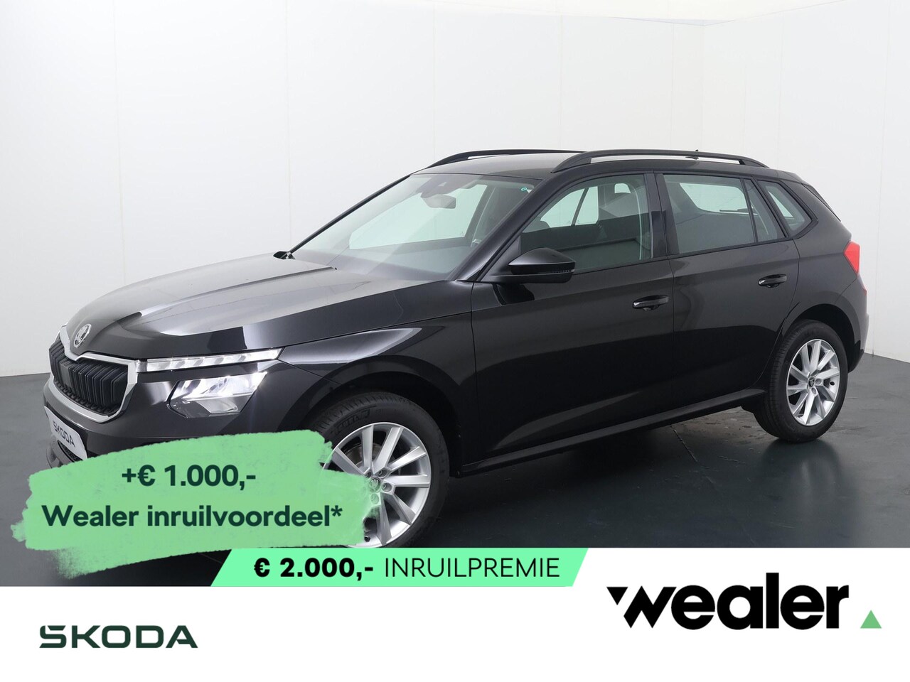 Skoda Kamiq - Selection 1.0 TSI 115 PK DSG Automaat | Trekhaak | Adapt. Cruise control | 17" Lichtmetale - AutoWereld.nl