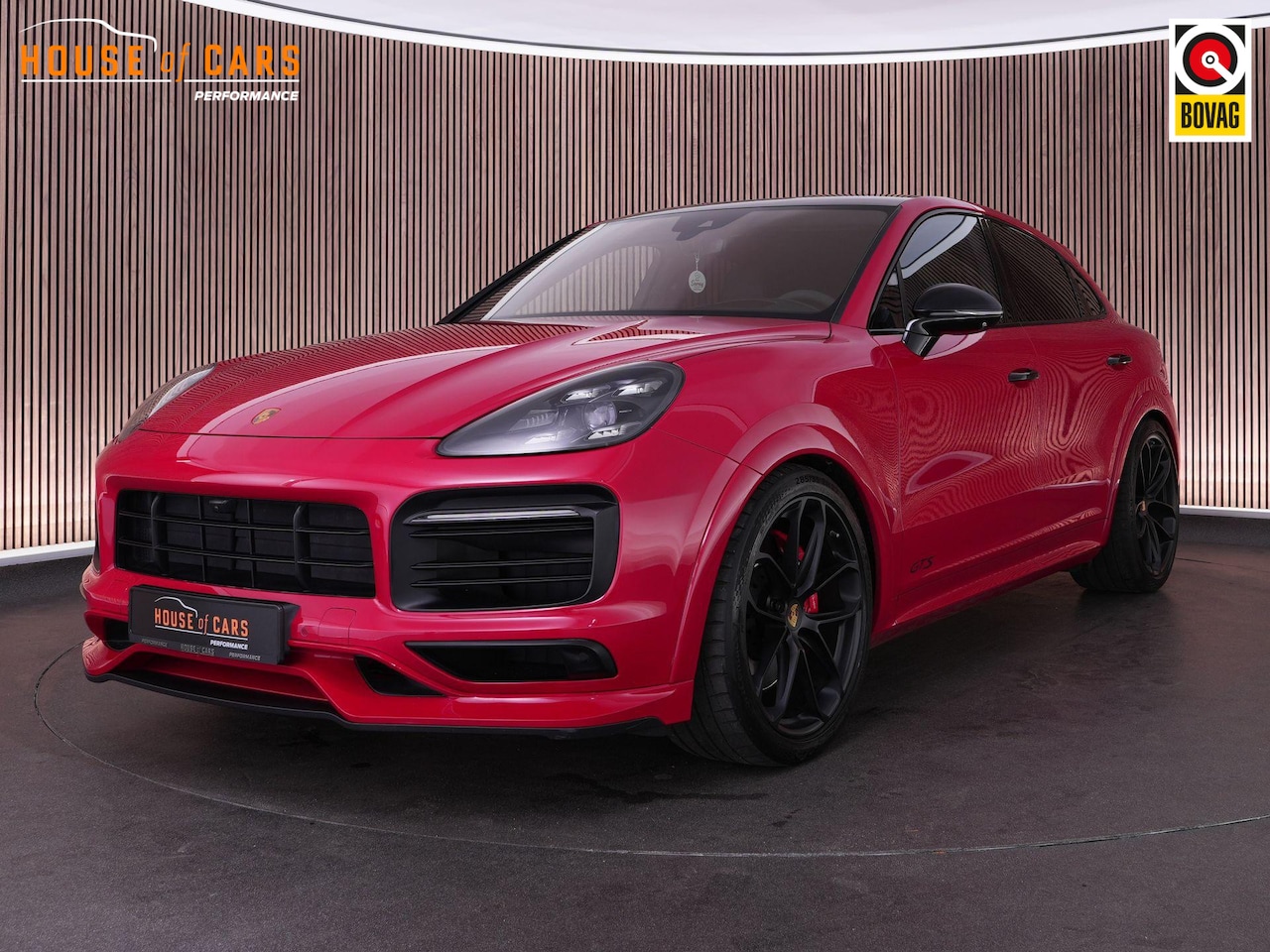 Porsche Cayenne Coupé - 4.0 GTS |lichtgewicht sportpakket|softclose|HUD|BOSE|luchtvering PASM|memory|stoelverwarmi - AutoWereld.nl