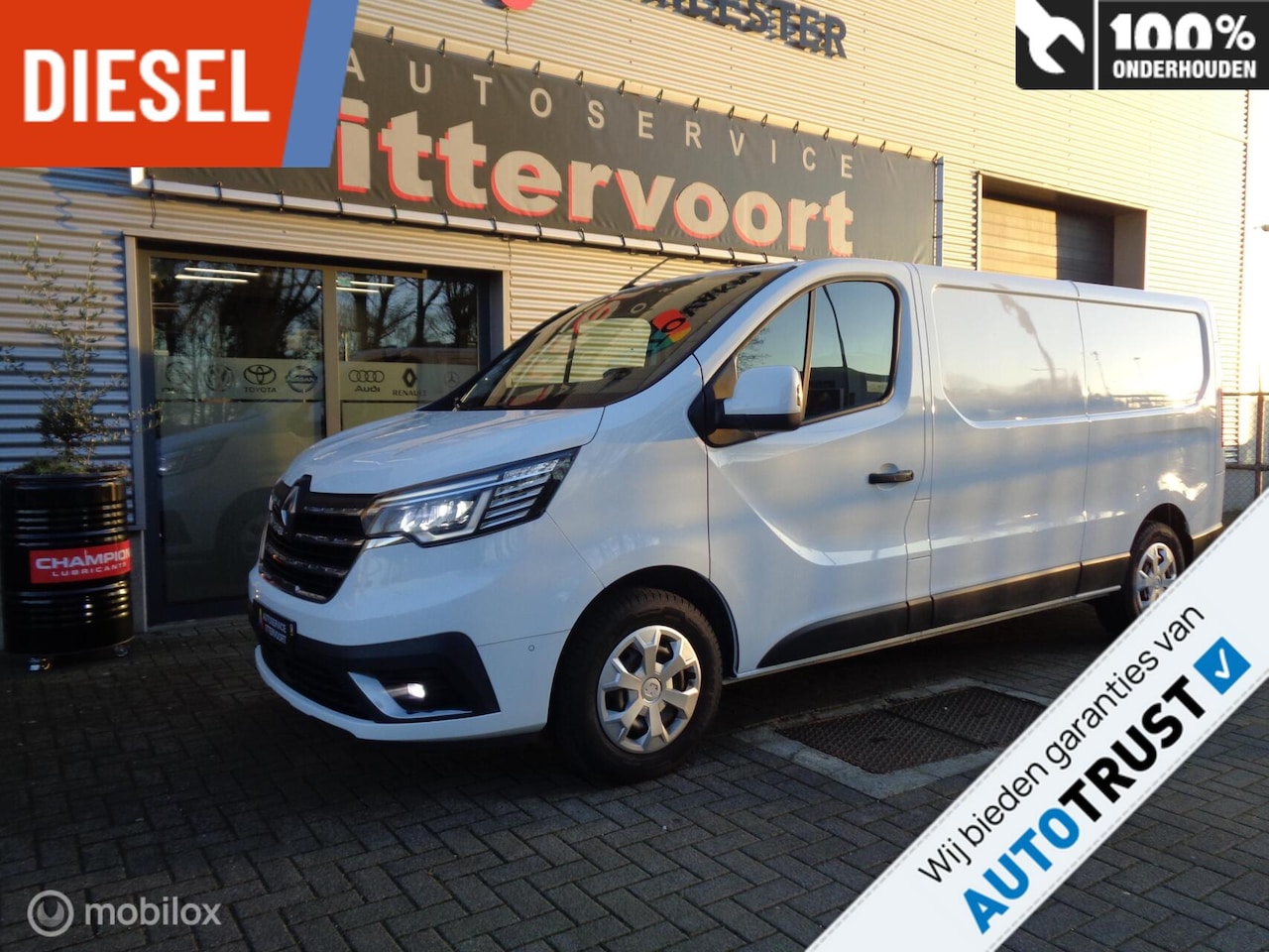 Renault Trafic - bestel 2.0 dCi 150 T30 L2H1 Comfort - AutoWereld.nl