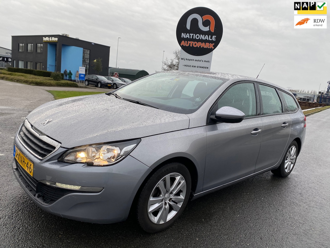 Peugeot 308 SW - 2014 * 1.6 BlueHDI Blue Lease * LED * LMV * CLIMA * ELEC. RAMEN - AutoWereld.nl