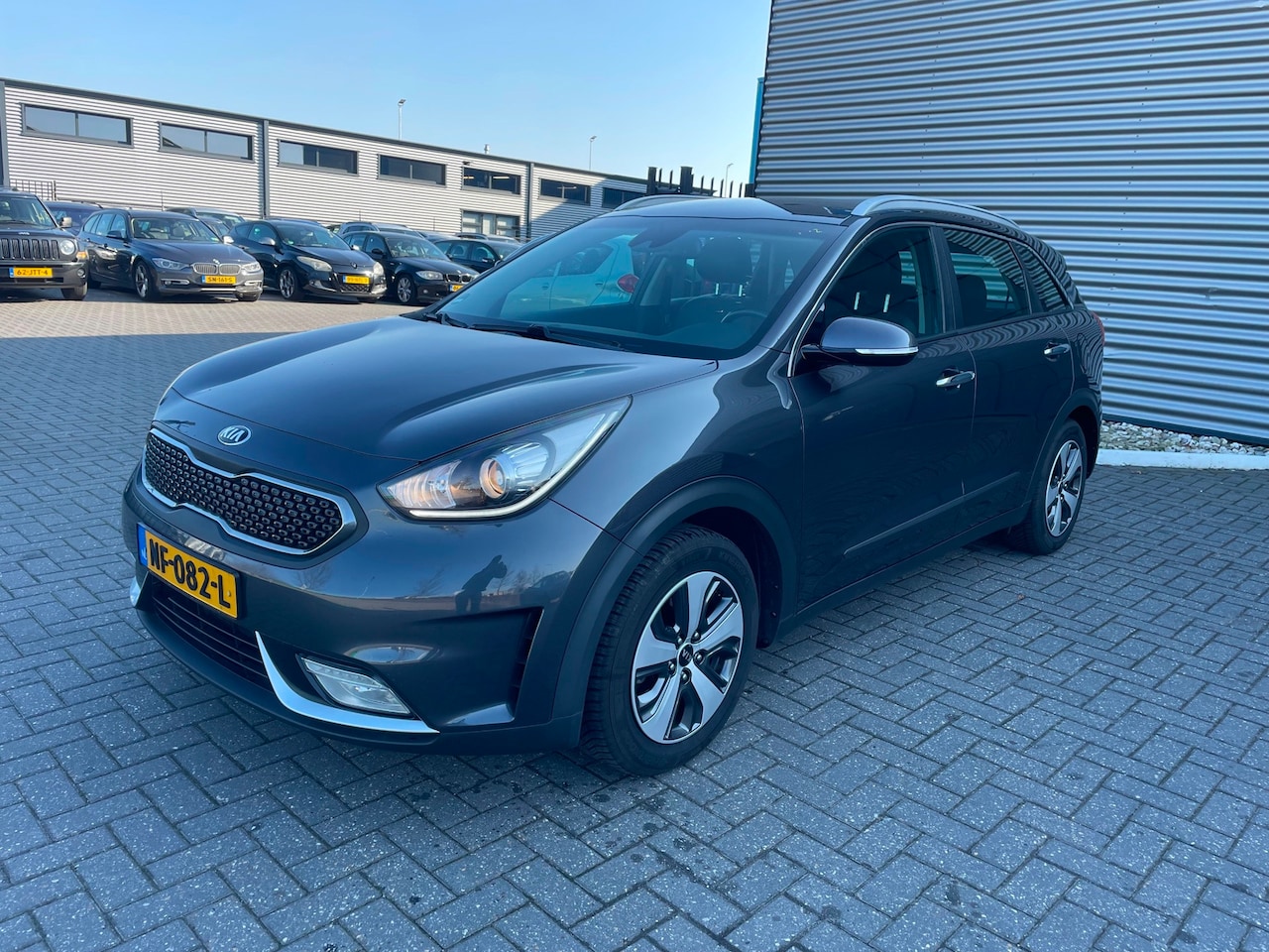 Kia Niro - 1.6 GDi Hybrid First Edition 1.6 GDi Hybrid First Edition - AutoWereld.nl
