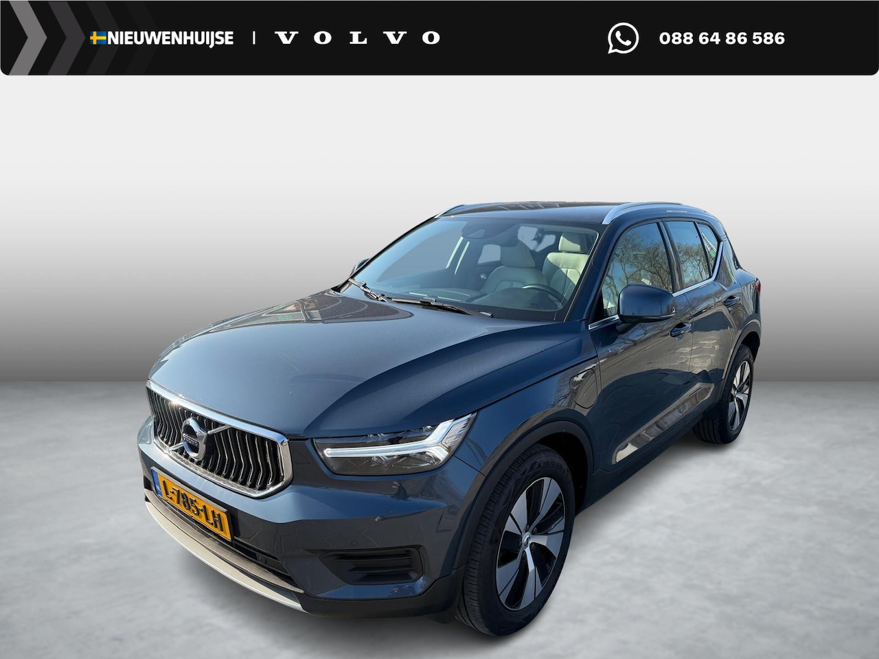 Volvo XC40 - 1.5 T4 Recharge Inscription Expression | Plug-in Hybrid (PHEV) | Navigatie | Apple Carplay - AutoWereld.nl