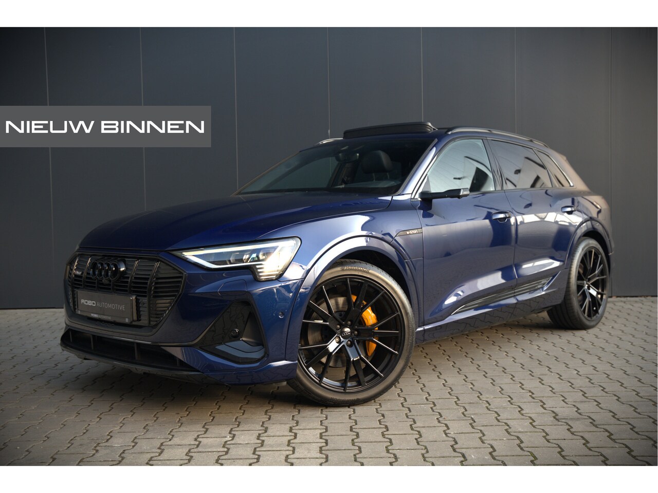 Audi e-tron - e-tron 55 quattro advanced Pro Line S 95 kWh S-Line | Panoramadak | Bang & Olufsen | Stoel - AutoWereld.nl