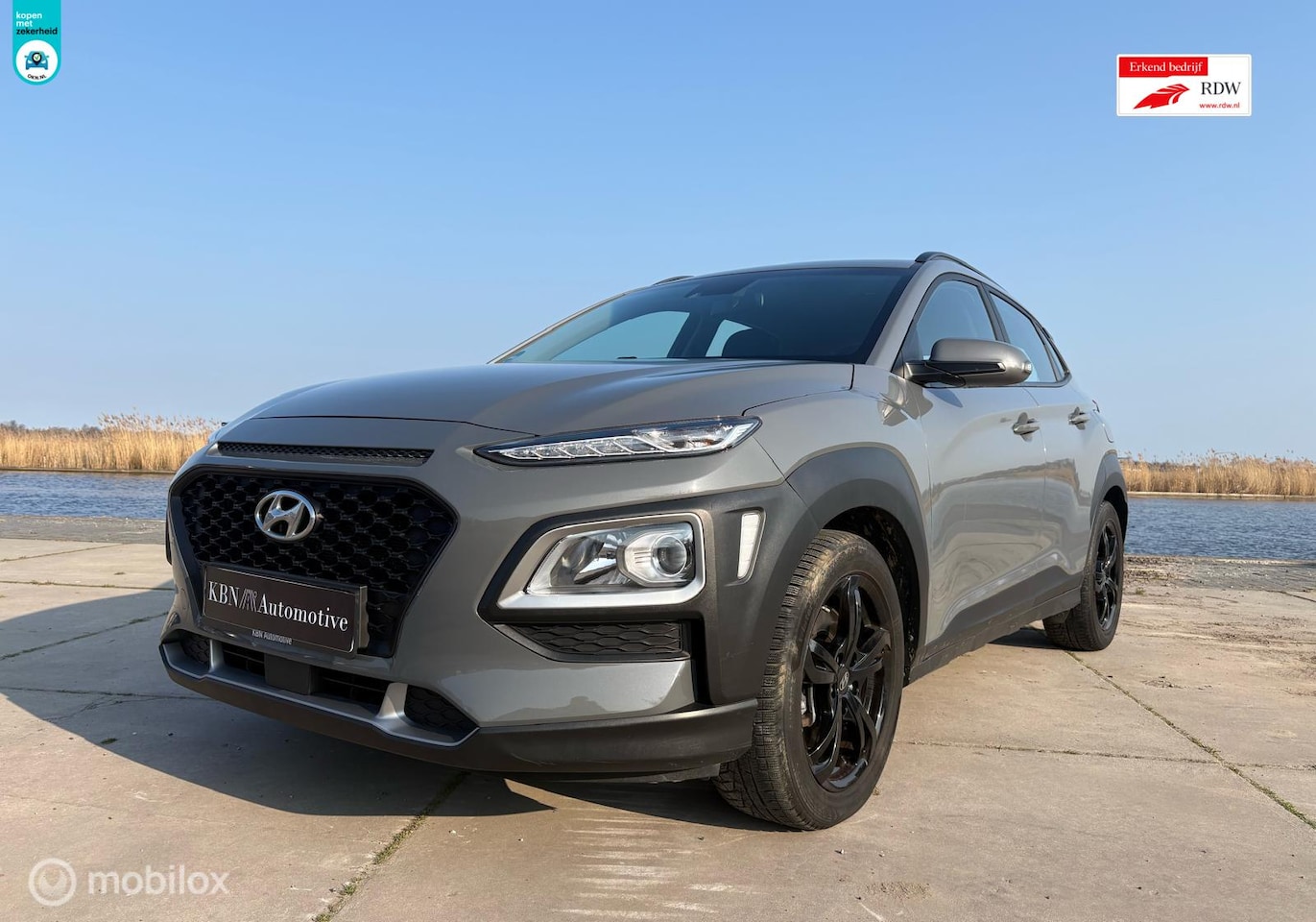 Hyundai Kona - 1.6 T-GDI Trend |Krell Audio |Dealeronderhouden - AutoWereld.nl